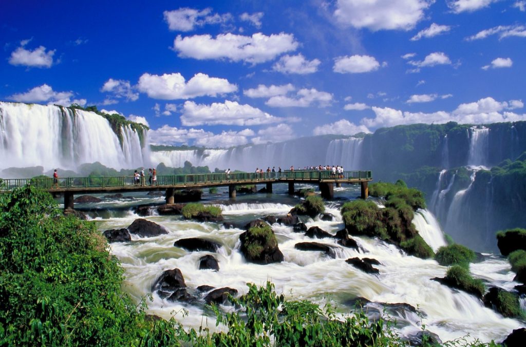 Iguazu Falls, Brazil