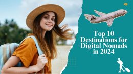 Top 10 Destinations for Digital Nomads in 2024