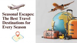 Seasonal Escapes The Best Travel Destinations for Every Season