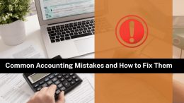 Common Accounting Mistakes and How to Fix Them