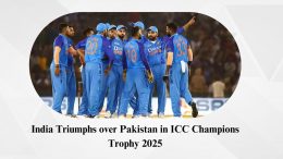 India Triumphs over Pakistan in ICC Champions Trophy 2025